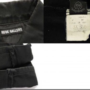 rude gallery Rude Gallery drizzler jacket dolizla- jacket sizeM black black 