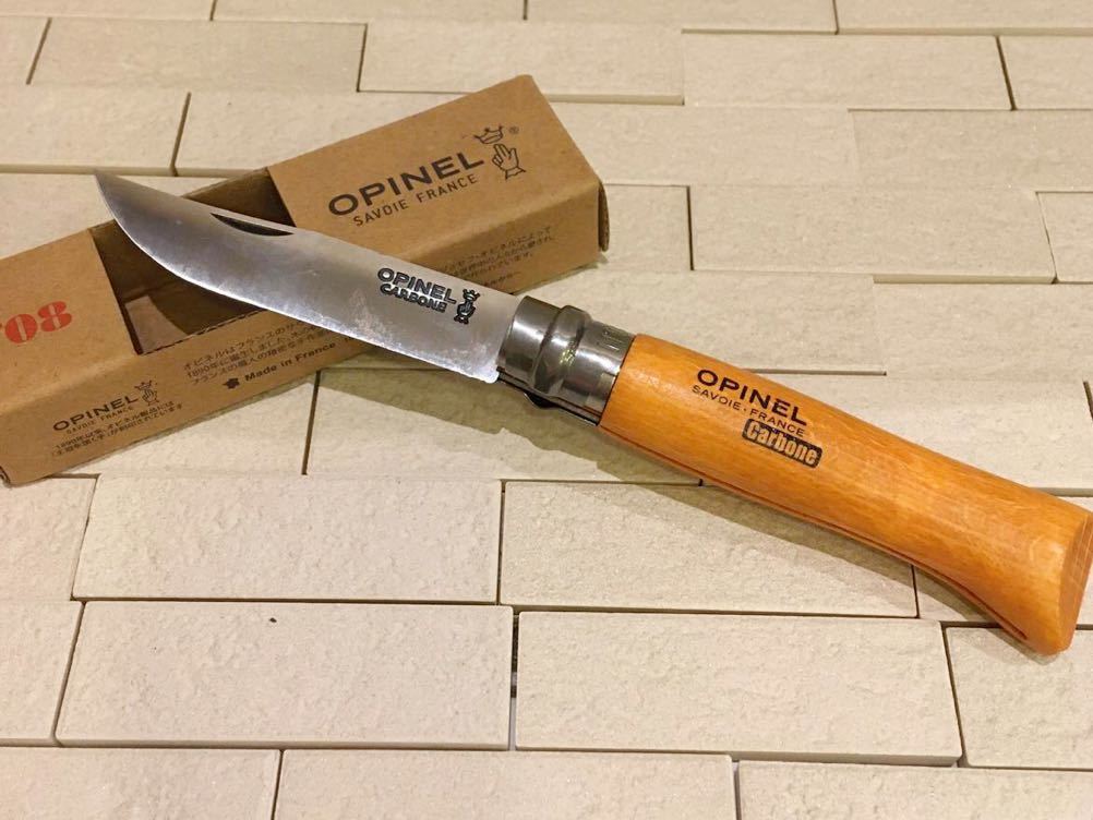 オピネル　OPINEL 　No08 カーボン　フランス製　箱有り　_画像2