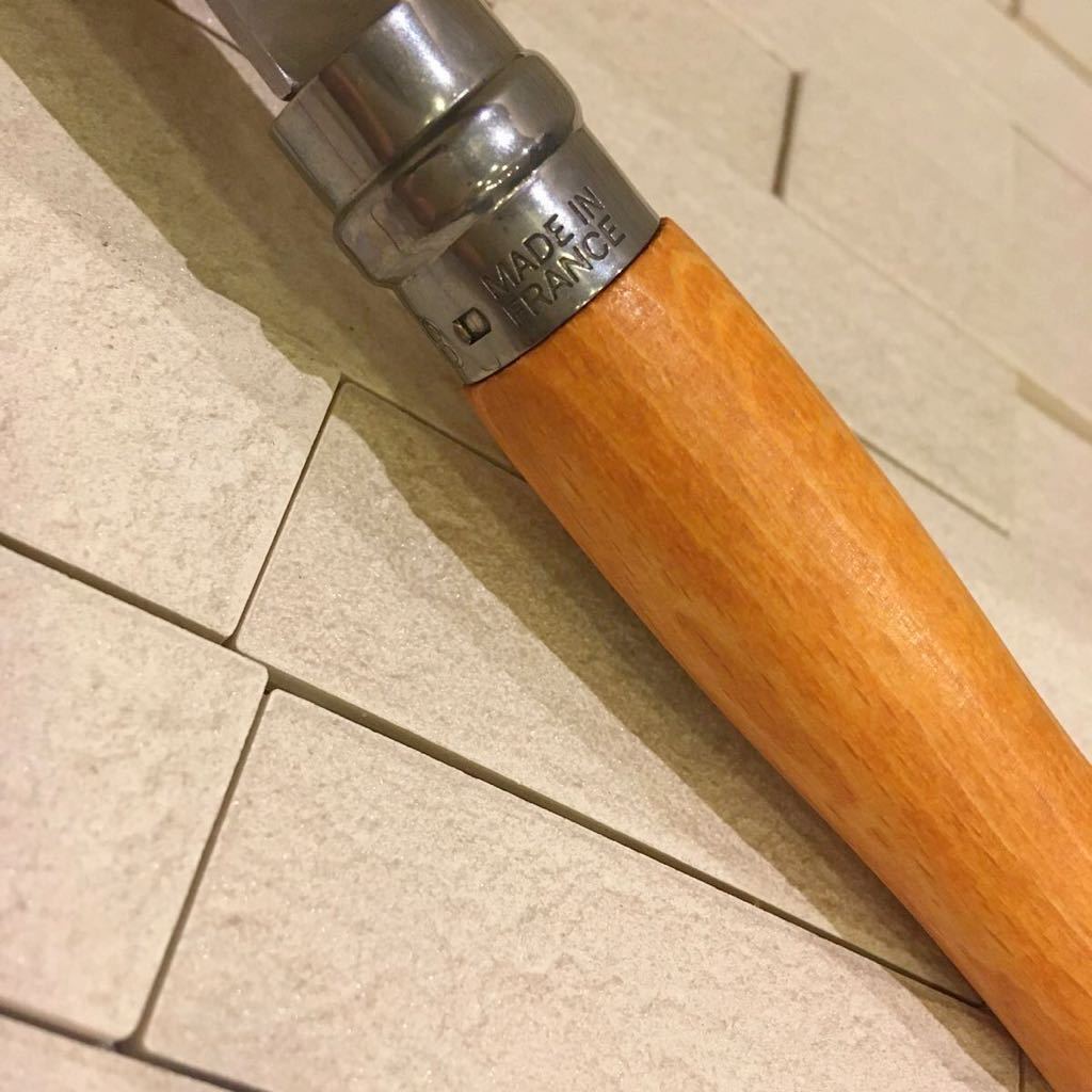 オピネル　OPINEL 　No08 カーボン　フランス製　箱有り　_画像7