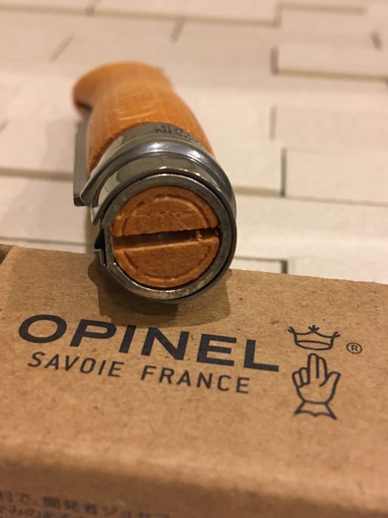オピネル　OPINEL 　No08 カーボン　フランス製　箱有り　_画像9