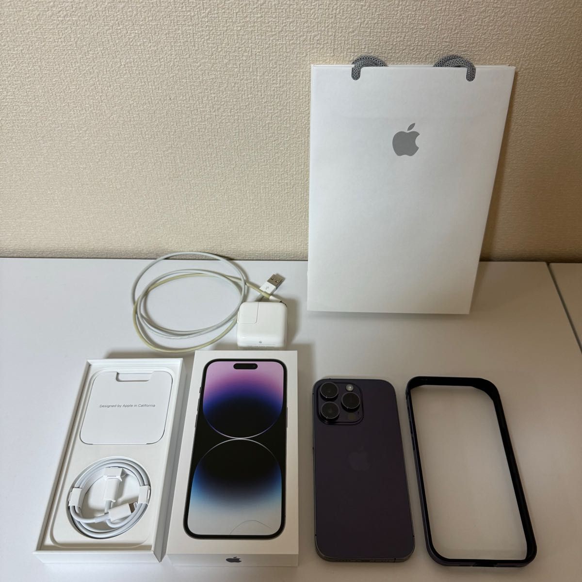 iPhone 14 Pro ディープパープル 128 GB SIMフリー 本体 Yahoo!フリマ