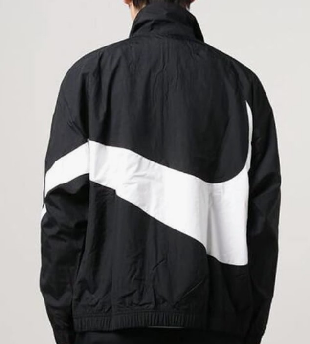 NIKE big SWOOSH JACKET NIKEビッグスウッシュ ナイキ NIKEウーブン NIKEウーブンジャケット NIKEビッグスウッシュ ウインドブレーカー_画像3