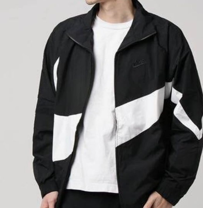 NIKE big SWOOSH JACKET NIKEビッグスウッシュ ナイキ NIKEウーブン NIKEウーブンジャケット NIKEビッグスウッシュ ウインドブレーカー_画像2