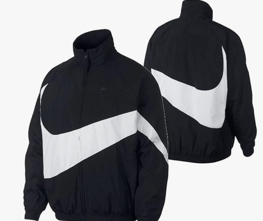 NIKE big SWOOSH JACKET NIKEビッグスウッシュ ナイキ NIKEウーブン NIKEウーブンジャケット NIKEビッグスウッシュ ウインドブレーカー