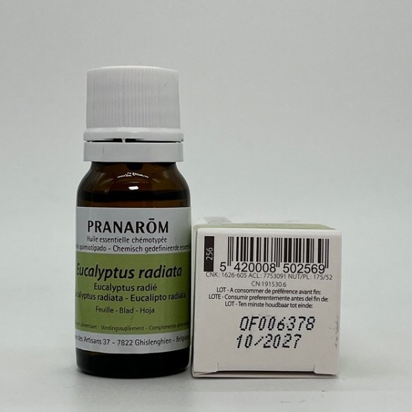 【即決】ユーカリ・ラディアタ 10ml プラナロム PRANAROM アロマ 精油　 ユーカリラディアタ　(S)_画像2