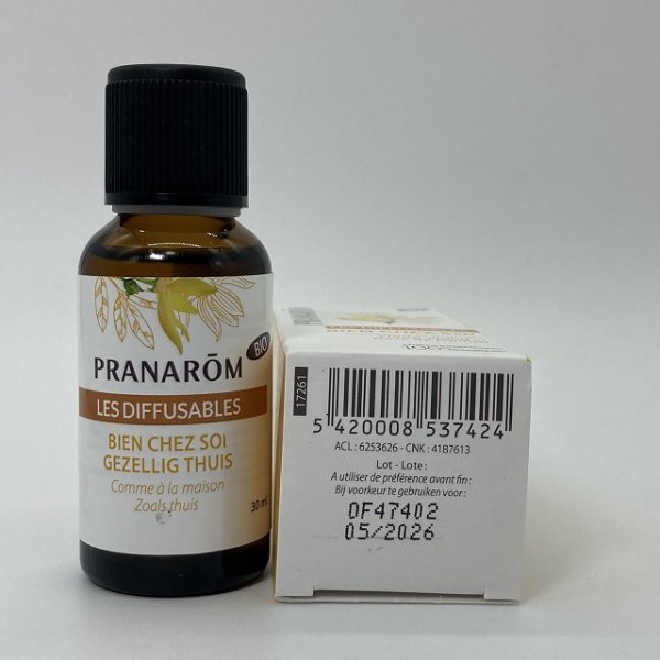 【即決】プラナロム スィートホーム BIO 30ml 精油 PRANAROM　スイートホーム　イランイラン、バニラ、ローズ他　　(S)_画像2