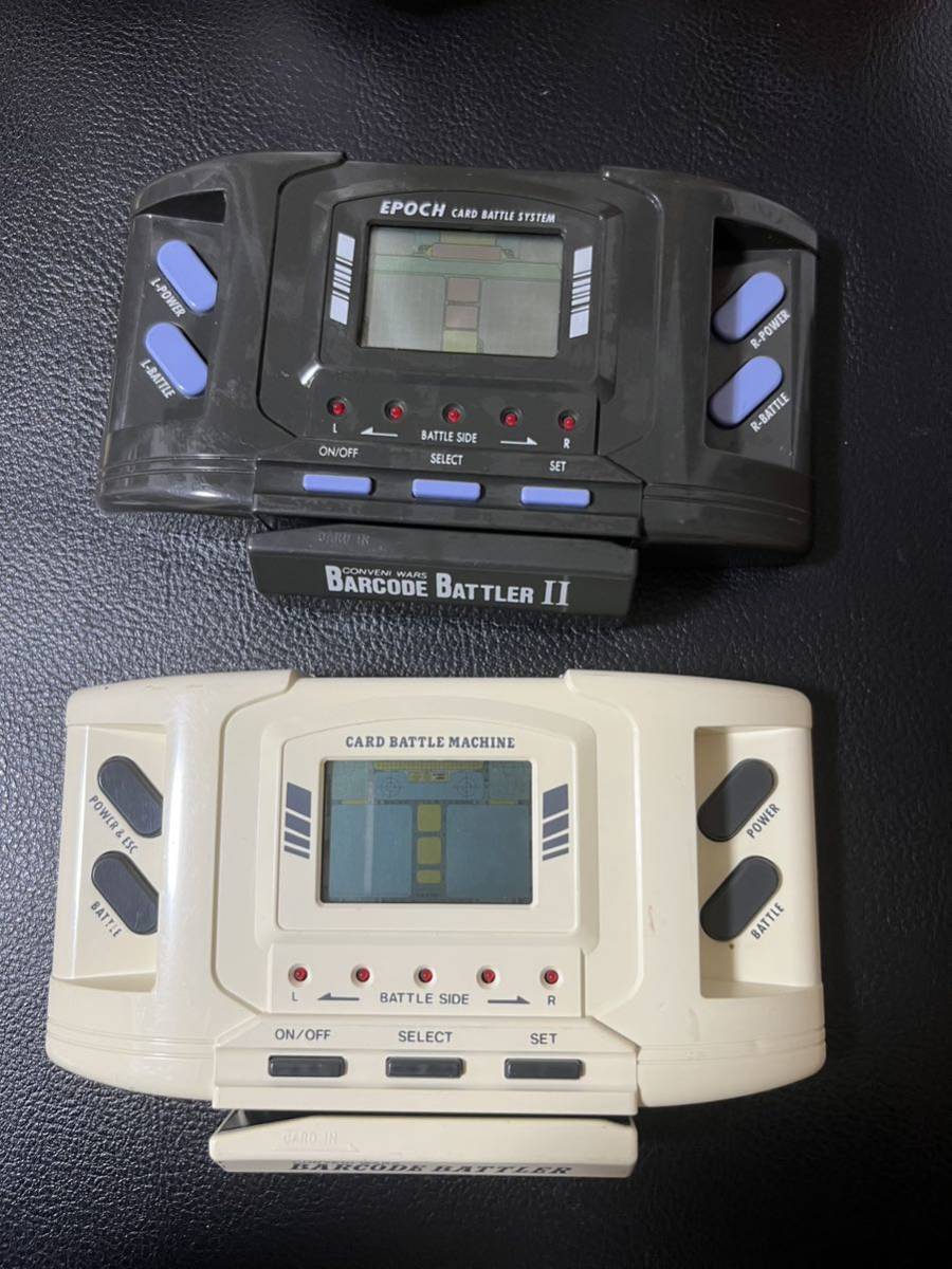 BARCODE BATTLER barcode ba tiger - set LCD*LSI game machine 