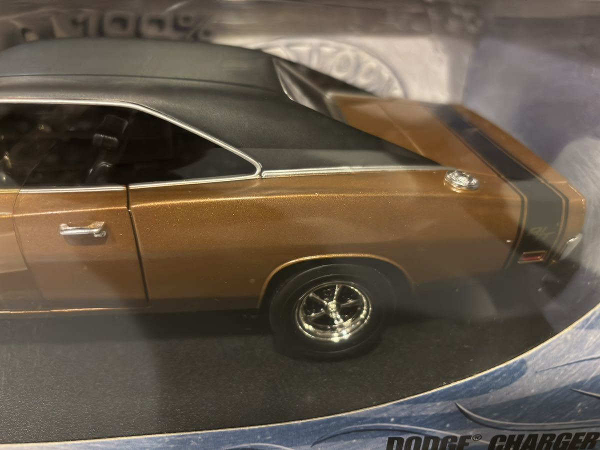 Yahoo!オークション - 100% HOT WHEELS 1/18 1969 DODGE CHARGER