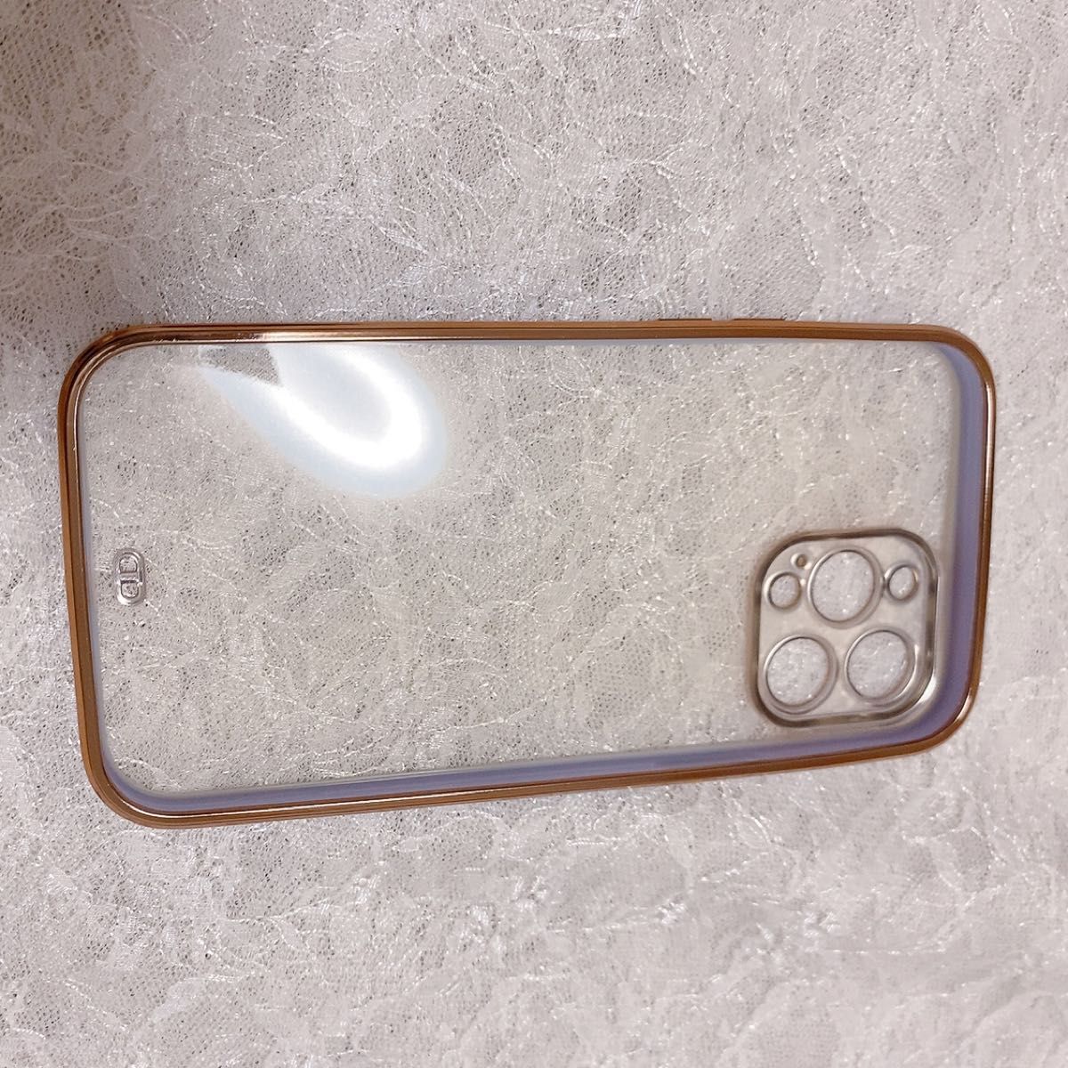 iPhone13 Pro Max ケース クリア 耐衝撃 アイフォン13 カバー 透明 紫 ソフトケース クリスマス プレゼント
