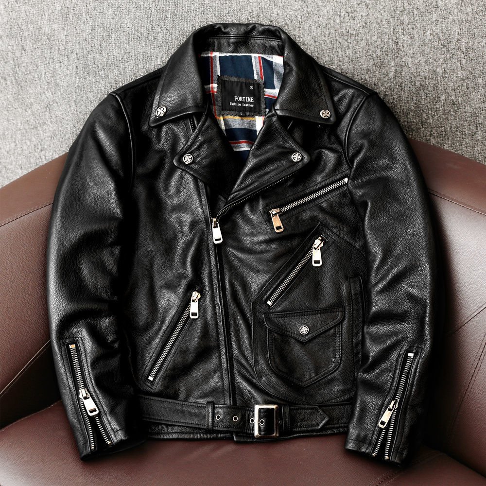 牛革 カーコート 革ジャン ホースハイド 本革 ライダースジャケット メンズファッション コート ロング S～5XL
