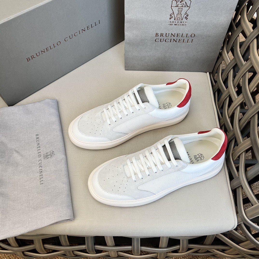Brunello Cucinelli ブルネロクチネリ 2023ss スニーカー メンズ Brunello Cucinelli ブルネロクチネリ 2023ss スニーカー メンズ