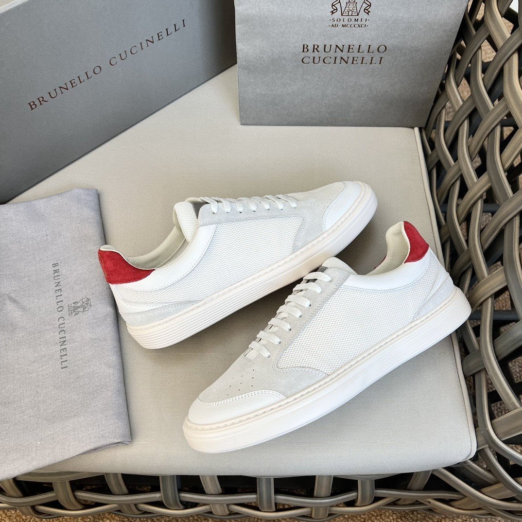 Brunello Cucinelli ブルネロクチネリ 2023ss スニーカー メンズ Brunello Cucinelli ブルネロクチネリ 2023ss スニーカー メンズ