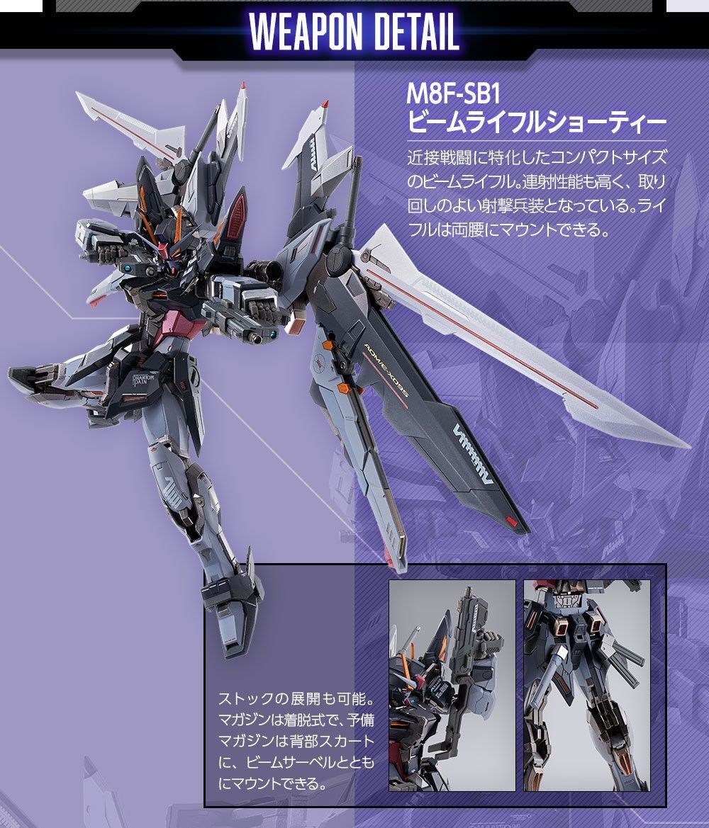 送料無料◆メーカー輸送箱 未開封◆METAL BUILD ストライクノワールガンダム（オルタナティブストライク Ver.）