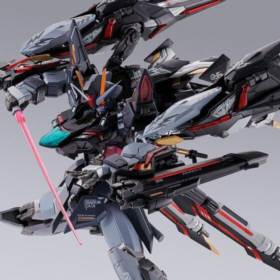 未開封2セット METAL BUILD ストライクノワールガンダム+