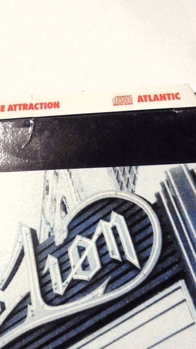 当時物ロング トールボックスLong Tall Box Poco Anthrax Megadeth～WHITE LION Mane Attraction ホワイト ライオン メイン アトラクション_画像4