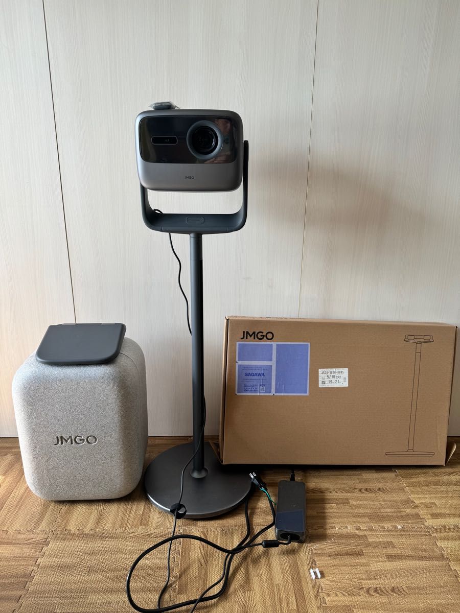 超美品 保証書付 jmgo n1 ultra 4K プロジェクター スタンド 超美品 保証書付 jmgo n1 ultra 4K プロジェクター スタンド