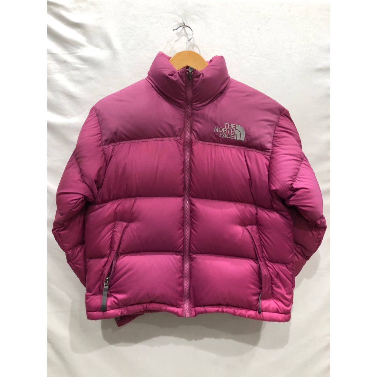 【THE NORTH FACE】ザ・ノース・フェイス NUPTSE JACKET ヌプシジャケット NDW01623 ダウンジャケット ピンク レディース S ts202312