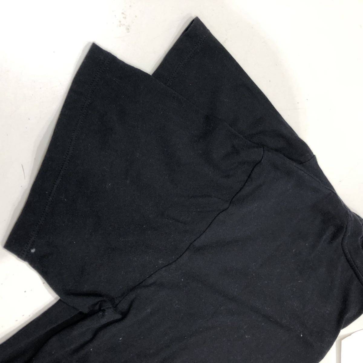 [GUCCI] 半袖Tシャツ サイズS コットン BLK インターロッキング ts202310の画像5