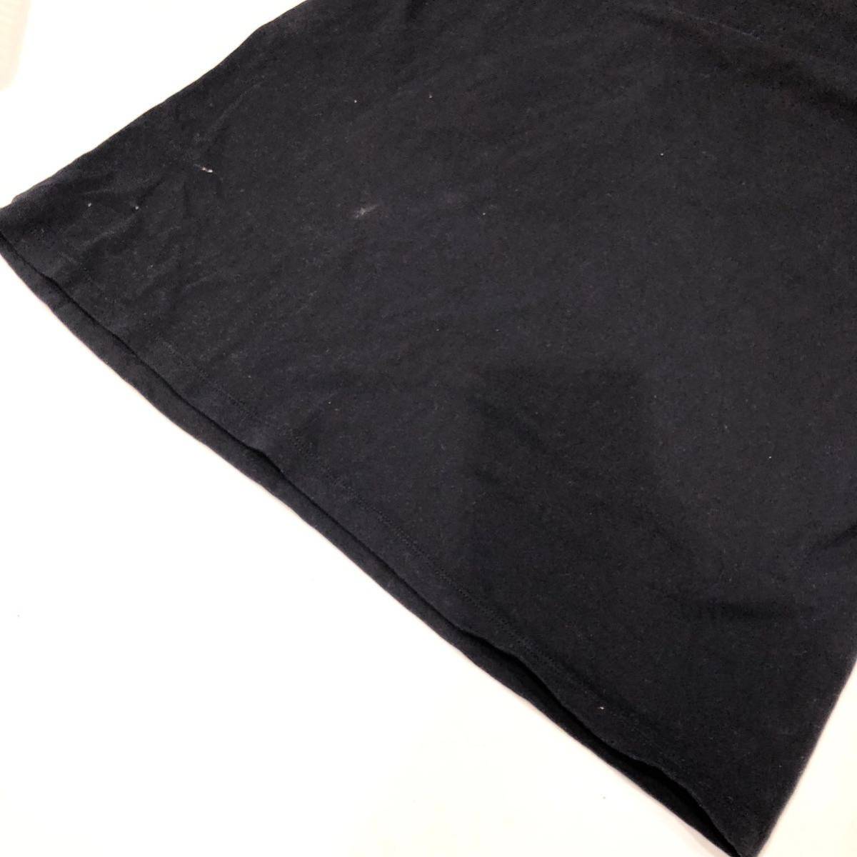 [GUCCI] 半袖Tシャツ サイズS コットン BLK インターロッキング ts202310の画像7