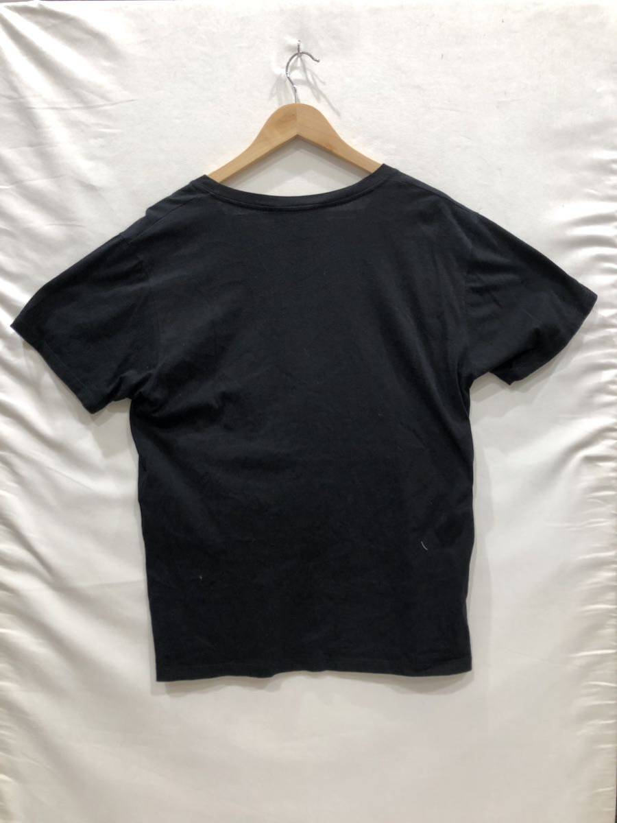 [GUCCI] 半袖Tシャツ サイズS コットン BLK インターロッキング ts202310の画像2