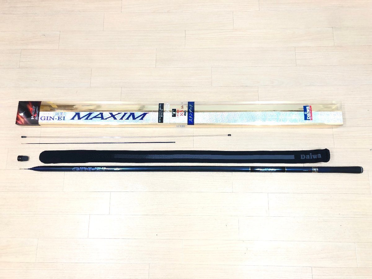 売れ筋】 早瀬抜 T MAXIM マキシム 銀影 ☆ 85SZ グリップベタつき有り