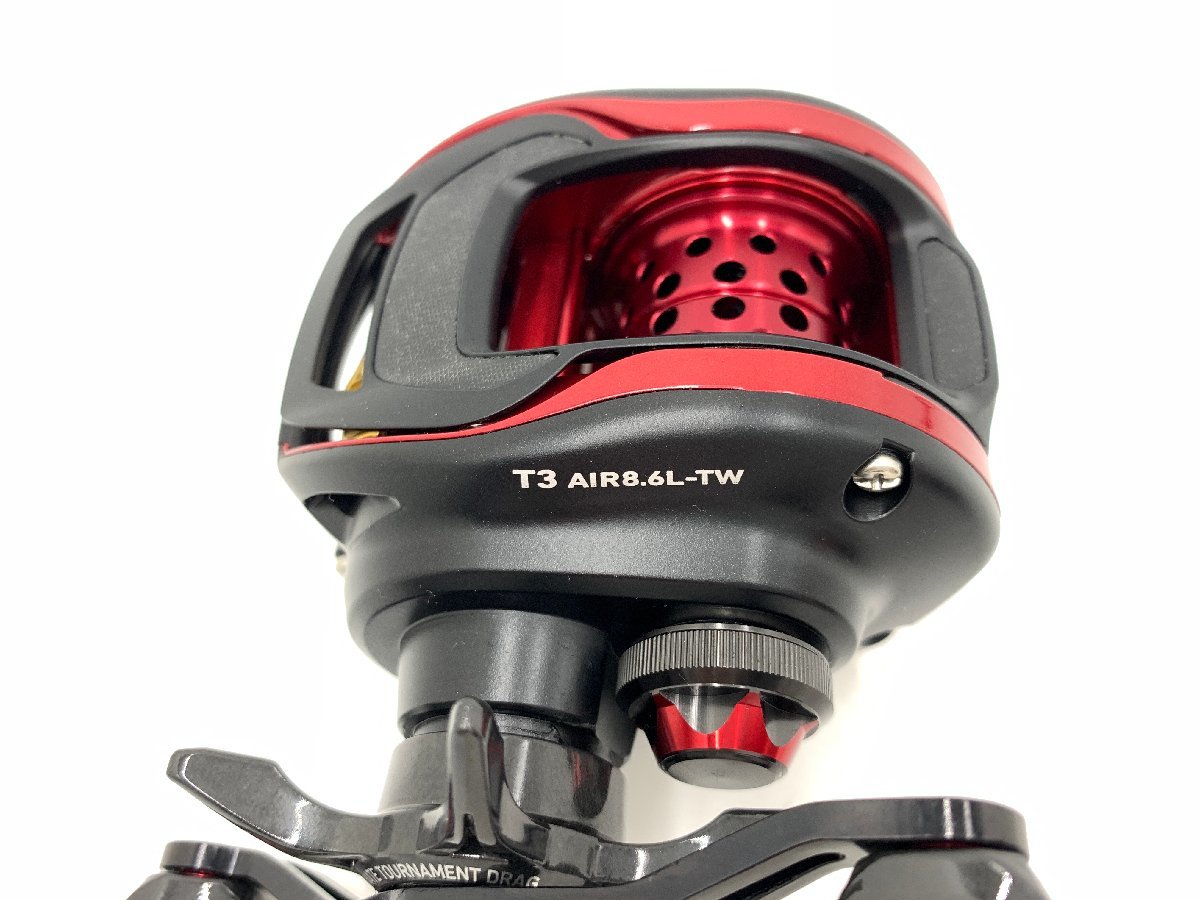 ☆ ベイトリール T3 AIR 8.6L-TW エア ☆★ 未使用品_画像9