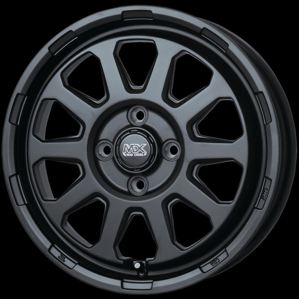 新品 ソリオ デリカD:2 165/65R15 15インチ ダンロップ ウィンターマックス 03 MADCROSS RANGER スタッドレス タイヤ ホイール セット 4本_画像2