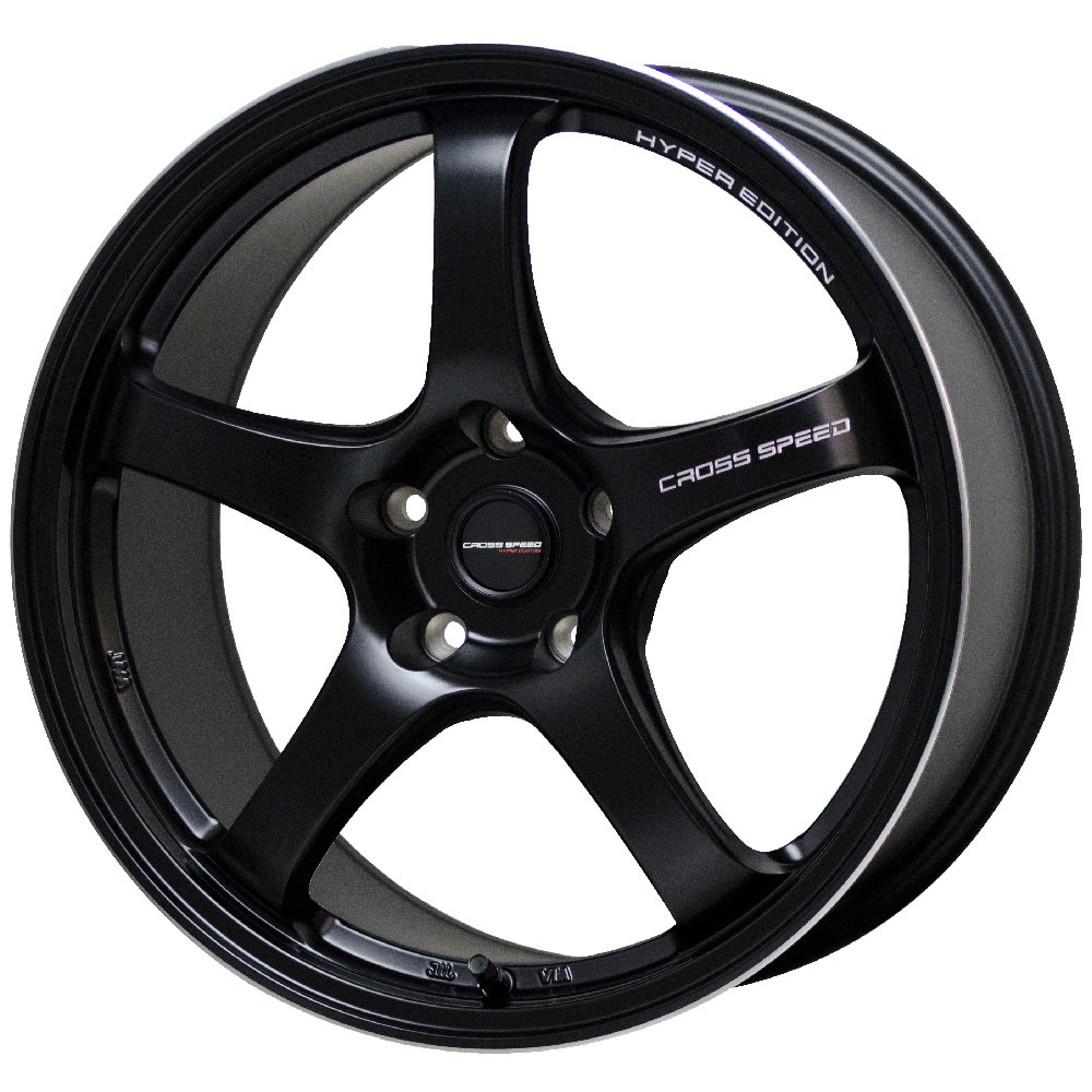 新品 ヴェゼル CX-3 225/45R18 ダンロップ ルマン5 + クロススピード CR5 18インチ 7.5J +48 5/114.3 サマータイヤ ホイール 4本SET_画像2