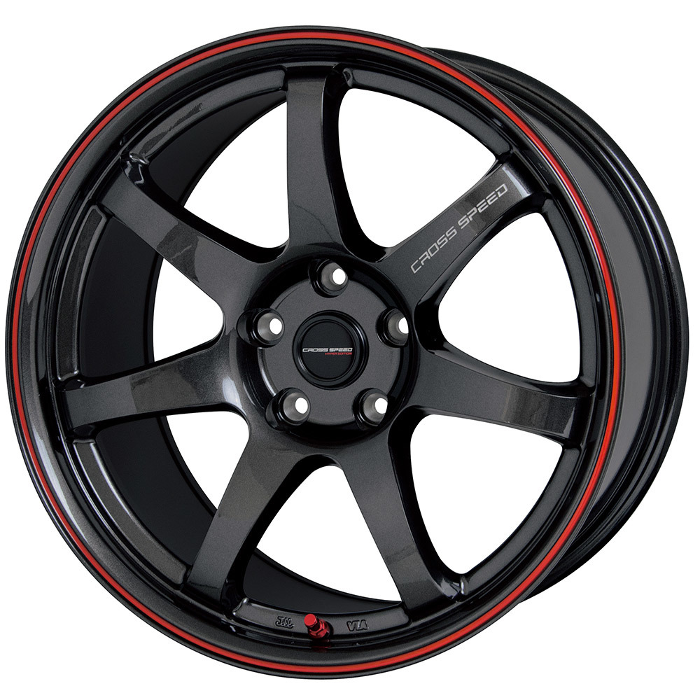 新品 86 プリウス レガシィ BRZ 215/45R17 Y/H アドバン デシベル V552 CR7 17インチ 7.0J +47 5/100 サマータイヤ ホイール 4本SET_画像2