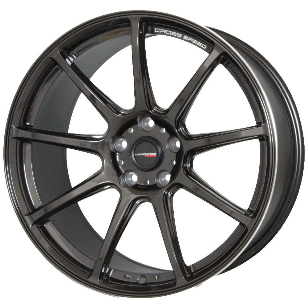 新品 bB キューブ ノート 205/45R17 BS ポテンザ RE-71RS クロススピード RS9 17インチ 7.0J +47 4/100 サマータイヤ ホイール 4本SET_画像2