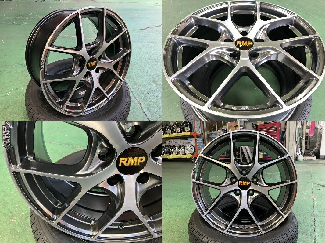 新品 エスティマ CX30 フーガ アテンザ スポーツ 225/45R19 TOYO 19インチ RMP 025F 8.0J +45 5/114.3 サマータイヤ ホイール 4本SET_画像3