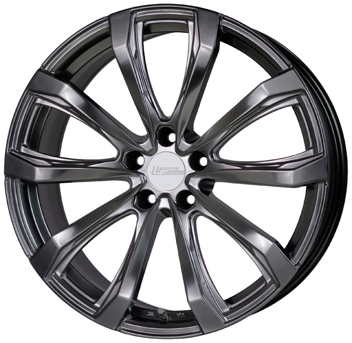 新品 GS 245/35R19 ミシュラン PS5 シュティッヒ レグザス FS-01 鍛造 19インチ 8.0J +42 5/114.3 サマータイヤ ホイール 4本SET_画像2