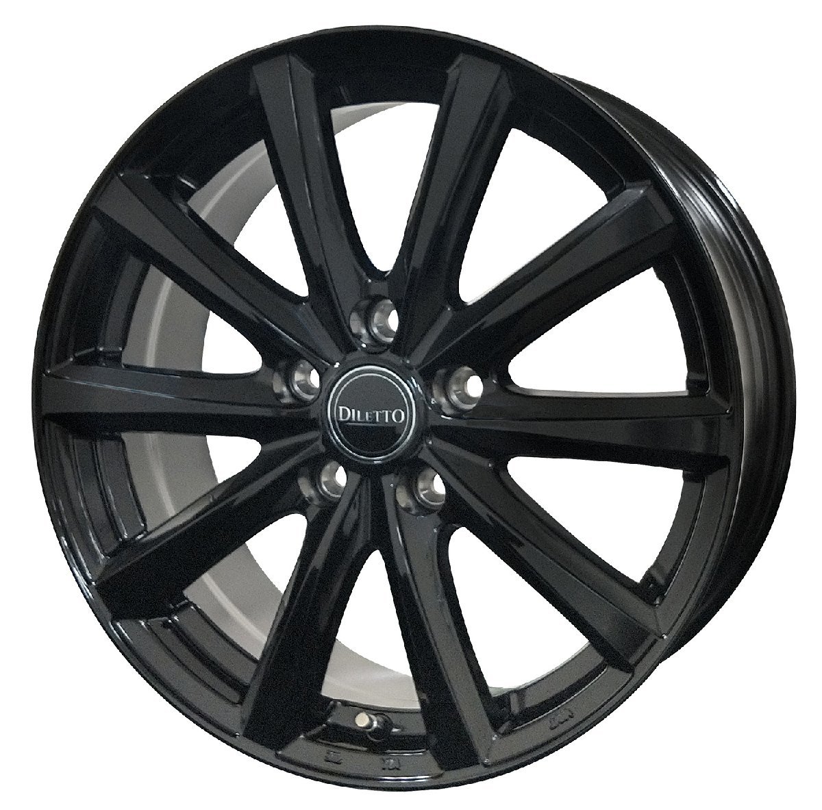 新品 シエンタ ラクティス 185/55R16 Y/H IG70 ディレット M10 16インチ 6.5J +47 5/100 スタッドレス タイヤ ホイール セット 4本_画像2