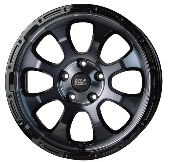 新品 RAV4 265/65R17 17インチ ブリヂストン ブリザック DM-V3 MADCROSS GRACE スタッドレス タイヤ ホイール セット 4本_画像2