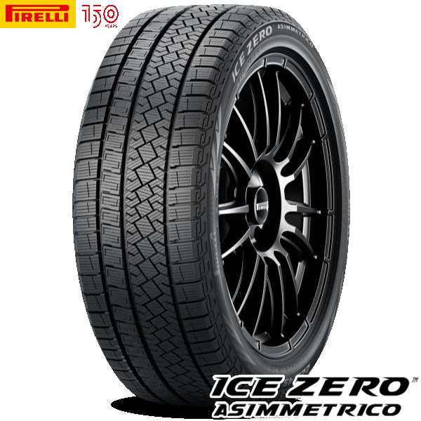 新品 XV フォレスター レガシィ 225/55R18 18インチ ピレリ アイスゼロアシンメトリコ FC01 スタッドレス タイヤ ホイール セット 4本_画像4