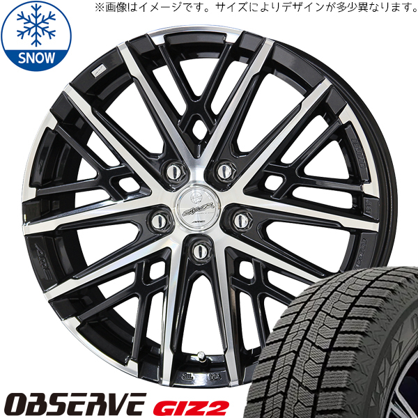 新品 スズキ イグニス 175/60R16 16インチ TOYO オブザーブ GIZ2 スマック グレイヴ スタッドレス タイヤ ホイール セット 4本_画像1