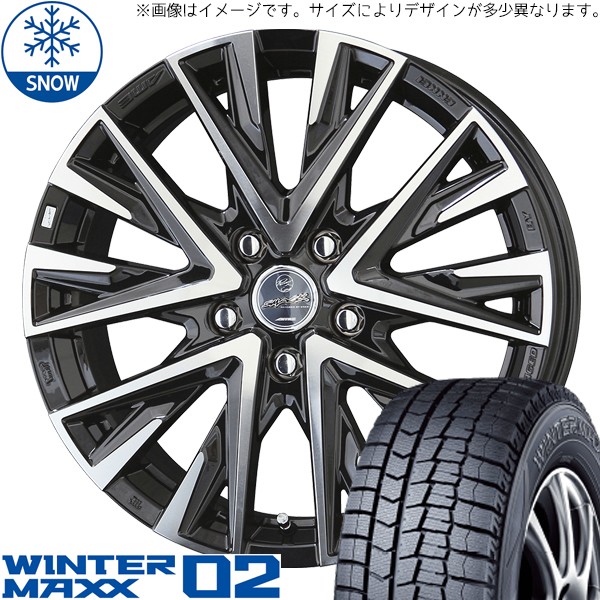 新品 ソリオ デリカD:2 165/65R15 15インチ ダンロップ WM02 スマック レジーナ スタッドレス タイヤ ホイール セット 4本_画像1