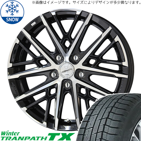 新品 アルファード 235/50R18 18インチ トーヨータイヤ トランパス TX スマック グレイヴ スタッドレス タイヤ ホイール セット 4本