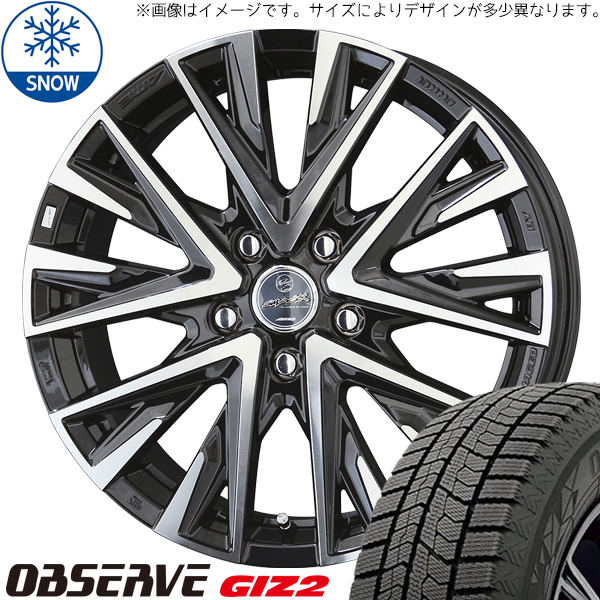 新品 アクア フィットクロスター 185/65R15 15インチ TOYO オブザーブ GIZ2 レジーナ スタッドレス タイヤ ホイール セット 4本_画像1