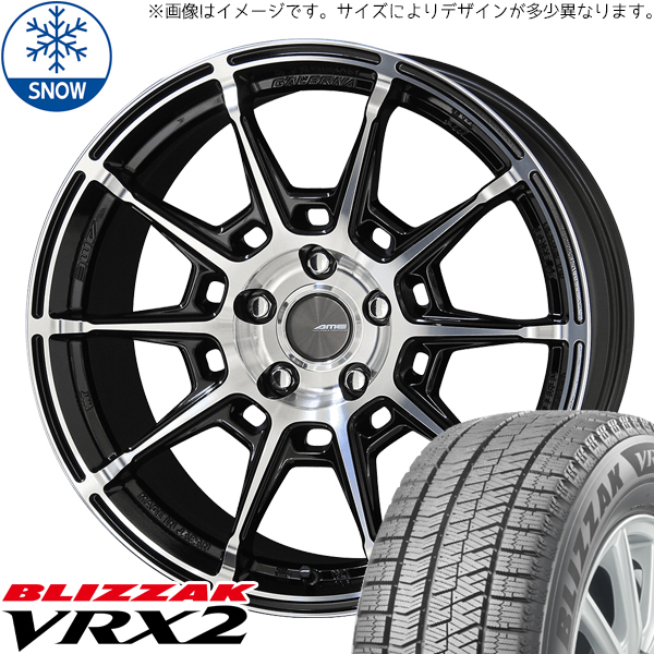 新品 タフト リフトアップ 175/65R15 15インチ BS BLIZZAK VRX2 ガレルナ レフィーノ スタッドレス タイヤ ホイール セット 4本_画像1