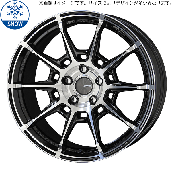 新品 アルファード 245/40R19 19インチ おすすめ輸入タイヤ ガレルナ レフィーノ スタッドレス タイヤ ホイール セット 4本_画像1