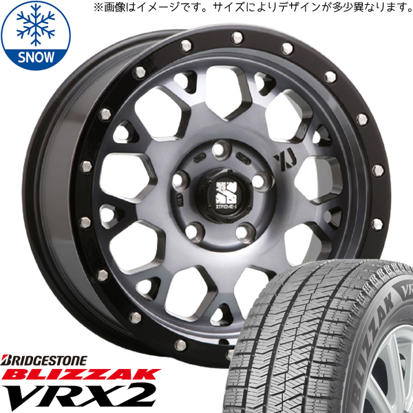 新品 ソリオ デリカD:2 165/65R15 15インチ ブリヂストン ブリザック VRX2 MLJ XTREME-J XJ04 スタッドレス タイヤ ホイール セット 4本_画像1