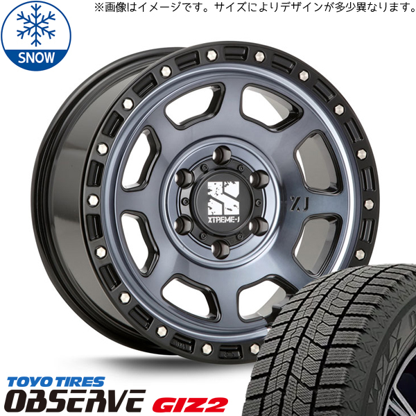 新品 ムーブ ミラ ラパン 165/55R14 14インチ TOYO オブザーブ GIZ2 MLJ XTREME-J XJ07 スタッドレス タイヤ ホイール セット 4本_画像1