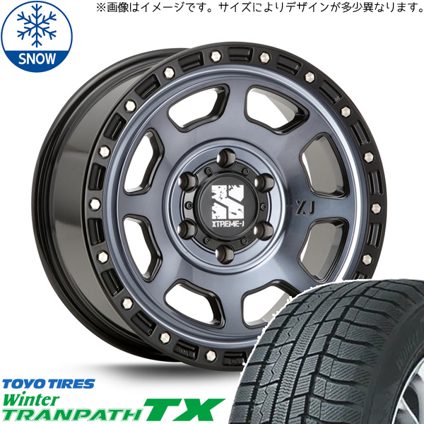 新品 キックス ジューク オフロード 205/65R16 16インチ TOYO トランパス TX MLJ XTREME-J XJ07 スタッドレス タイヤ ホイール セット 4本_画像1