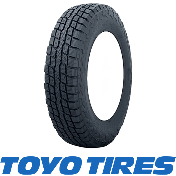 新品 スズキ ジムニー 185/85R16 16インチ トーヨータイヤ オブザーブ W/T-R MLJ XTREME-J XJ04 スタッドレス タイヤ ホイール セット 4本_画像4