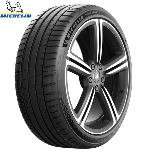 新品 アルファード ハリアー 245/45R19 ミシュラン PS5 クレンツェ 225EVO 19インチ 8.0J +38 5/114.3 サマータイヤ ホイール 4本SET_画像4