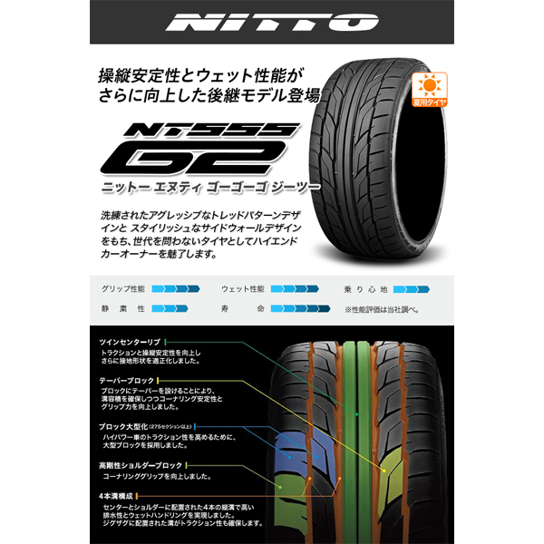 新品 ジェイド 235/35R19 ニットー NT555G2 クレンツェ ヴィルハーム 225EVO 19インチ 8.0J +48 5/114.3 サマータイヤ ホイール 4本SET_画像5