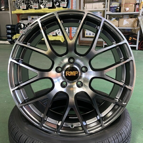 新品 SAI プリウスα スカイライン セフィーロ NT555 G2 225/35R19 NITTO 19インチ 028F 8.0J +42 5/114.3 サマータイヤ ホイール 4本SET_画像2