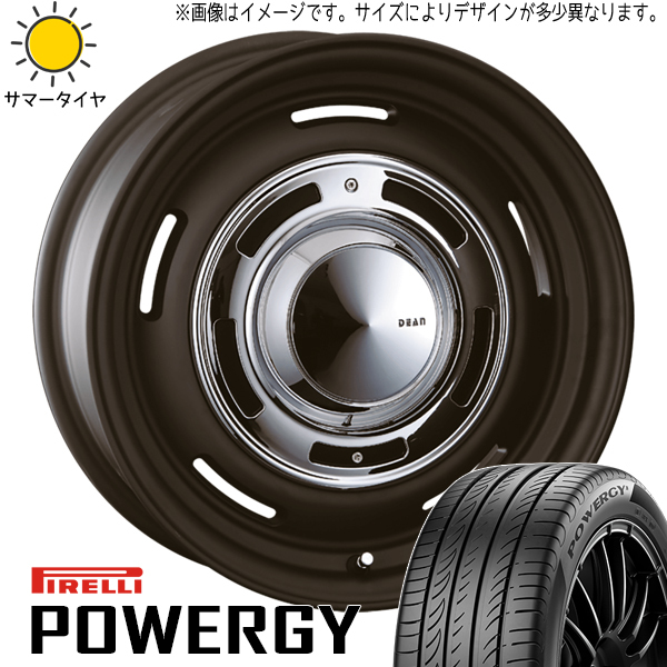 新品 アクア イグニス 175/65R15 15インチ ピレリ パワジー DEAN クロスカントリー 6.0J +45 4/100 サマータイヤ ホイール 4本SET_画像1