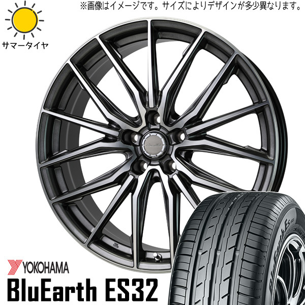 新品 アクア クロスビー スイフト 175/65R15 Y/H Es ES32 レシャス アスト M4 15インチ 5.5J +43 4/100 サマータイヤ ホイール 4本SET_画像1